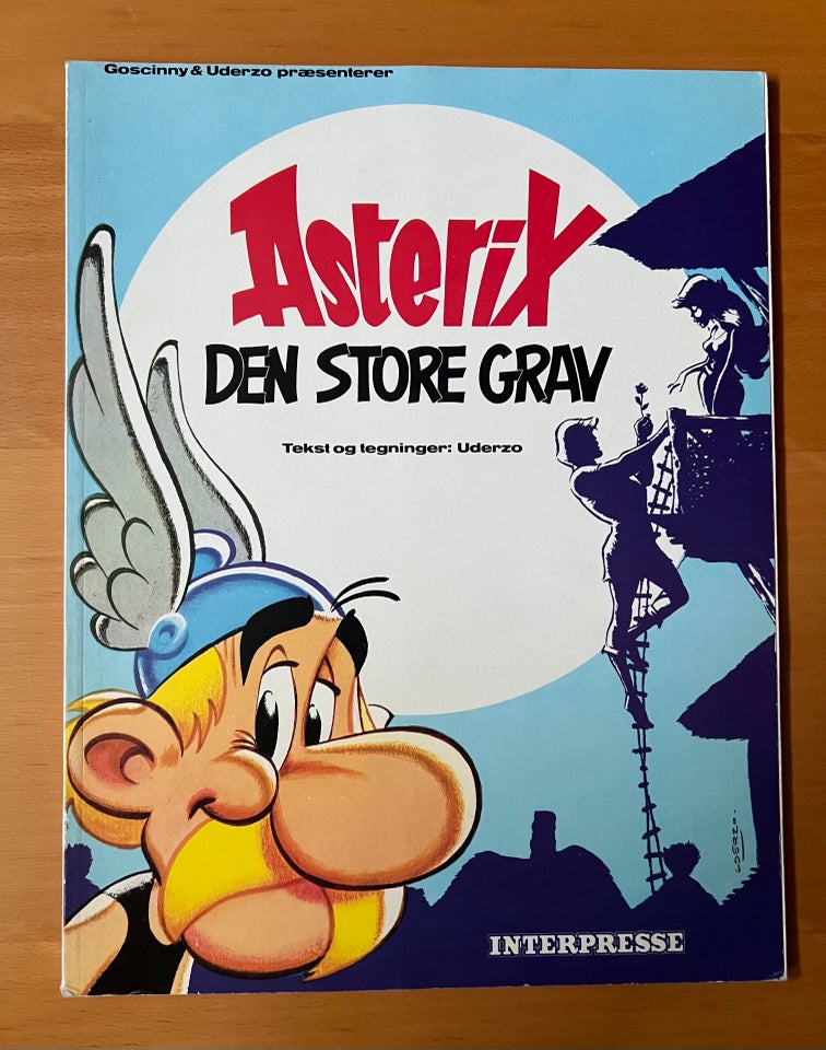 Asterix - Den store grav