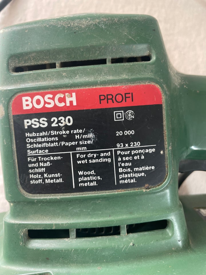 Rystepudser Bosch