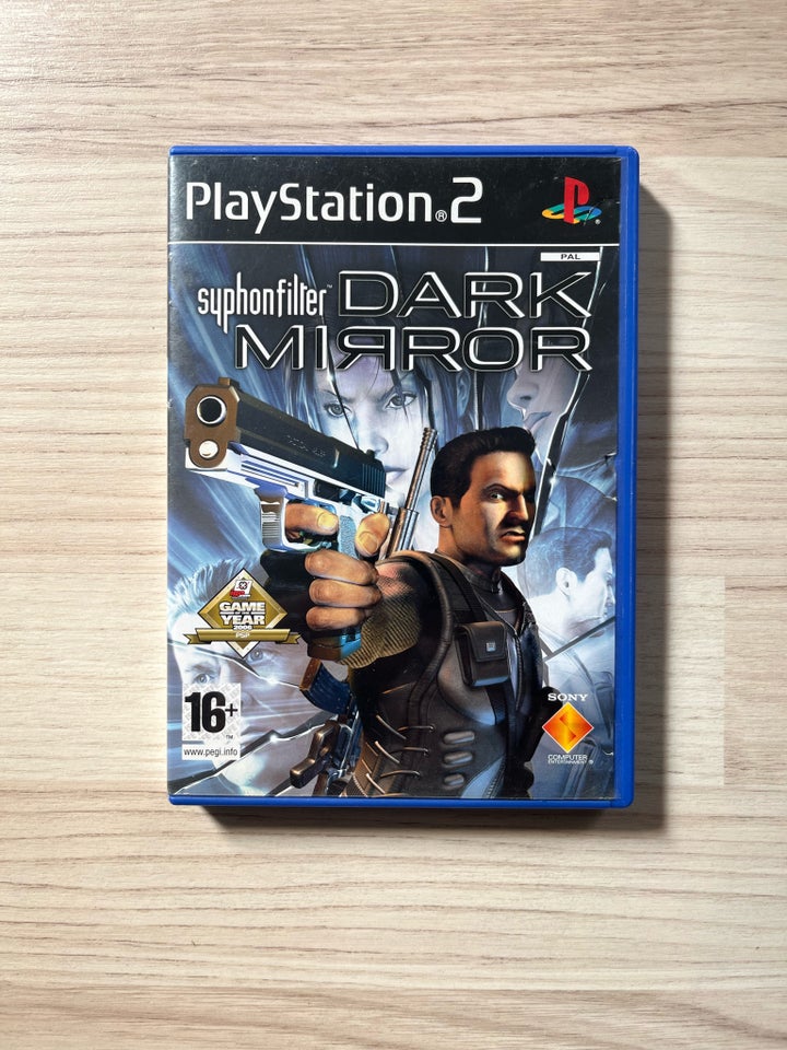 Syphon Filter Dark Mirror PS2