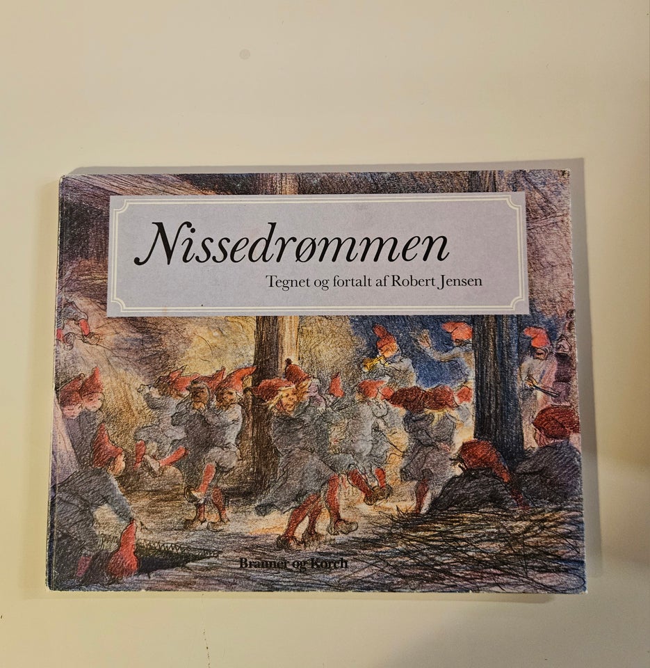 Nissedrømmen, Robert Jensen