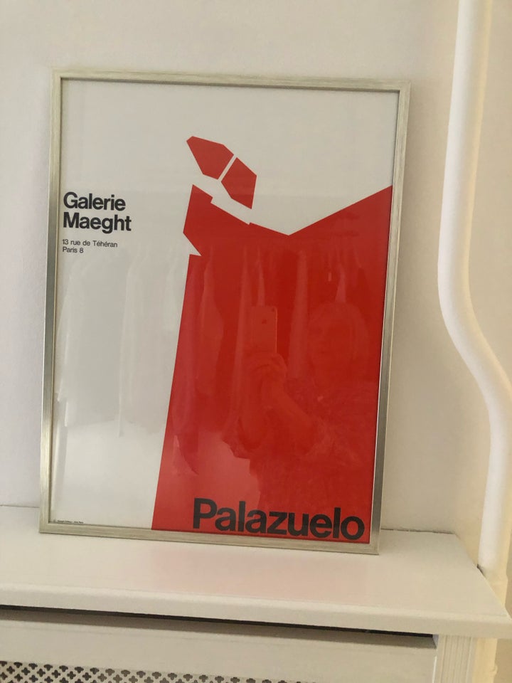 Plakat Pablo Palazuelo motiv: Se