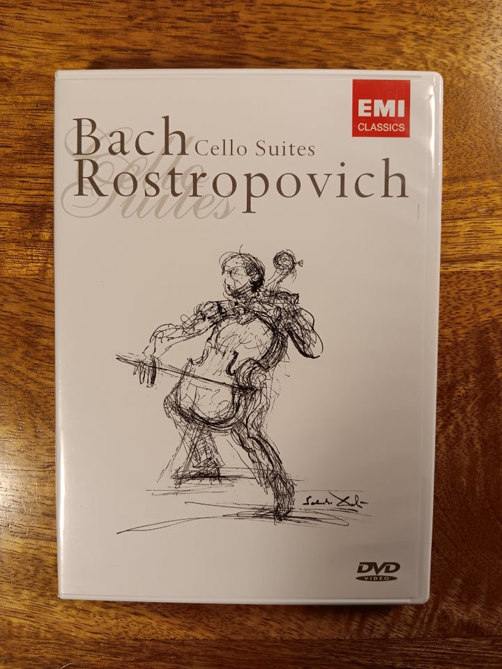 Bach: Cello Suites. Rostropovich,