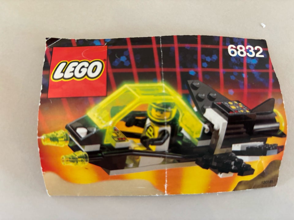 Lego andet, 6832 LEGO Blacktron 2