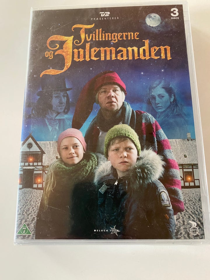 Tvillingerne og julemanden, DVD,