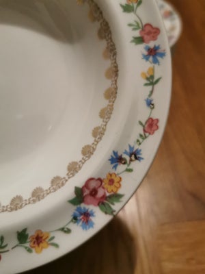 Porcelæn Ymerskål Arabia Made in