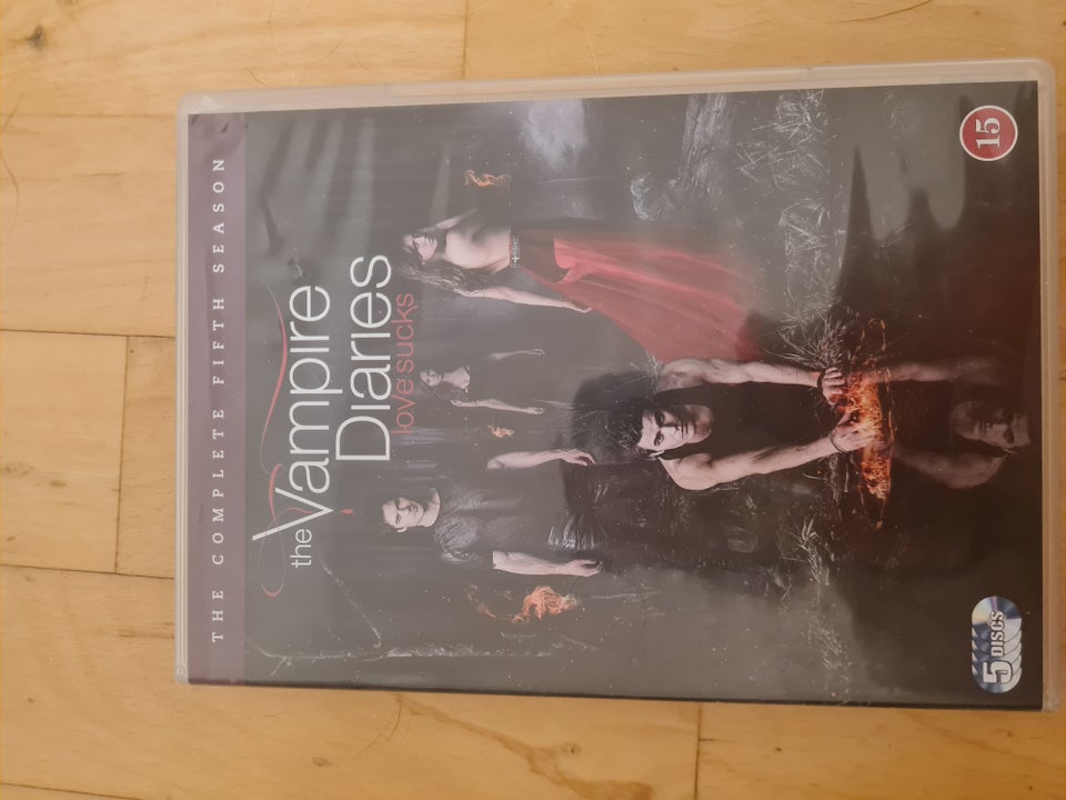 The vampire diaries season 5, DVD,