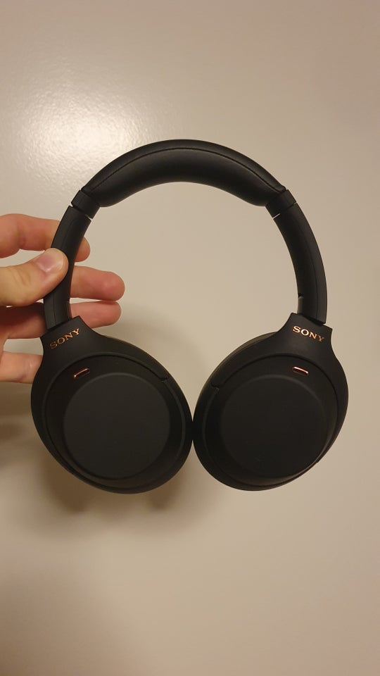 headset hovedtelefoner Sony XM4