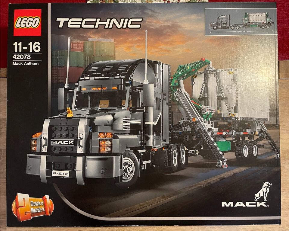 Lego Technic 42070 / 42078 / 42082