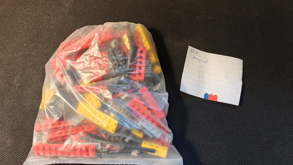 Lego Technic, Flere sæts