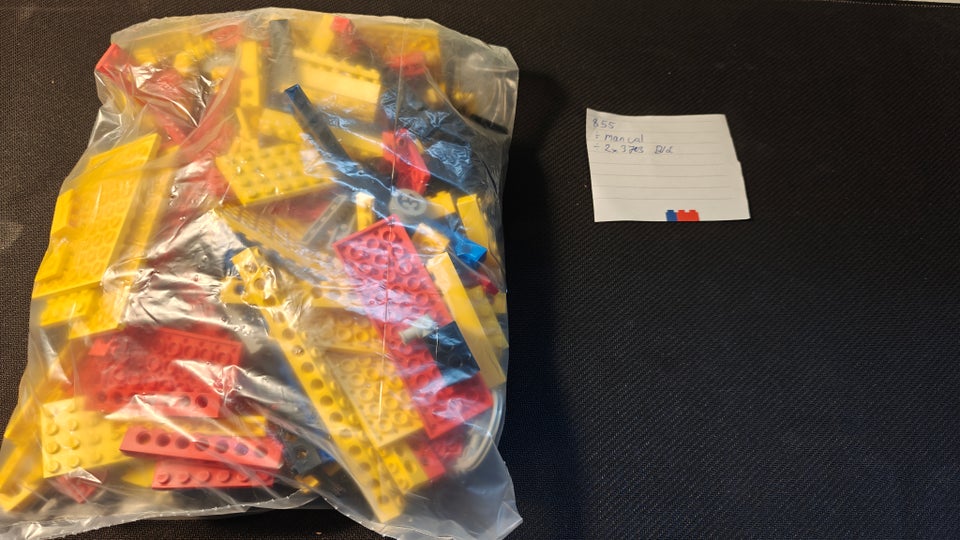 Lego Technic, Flere sæts