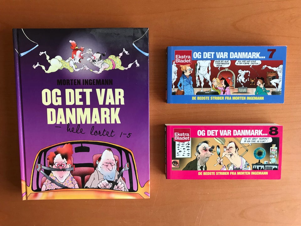 Og det var Danmark, af Morten