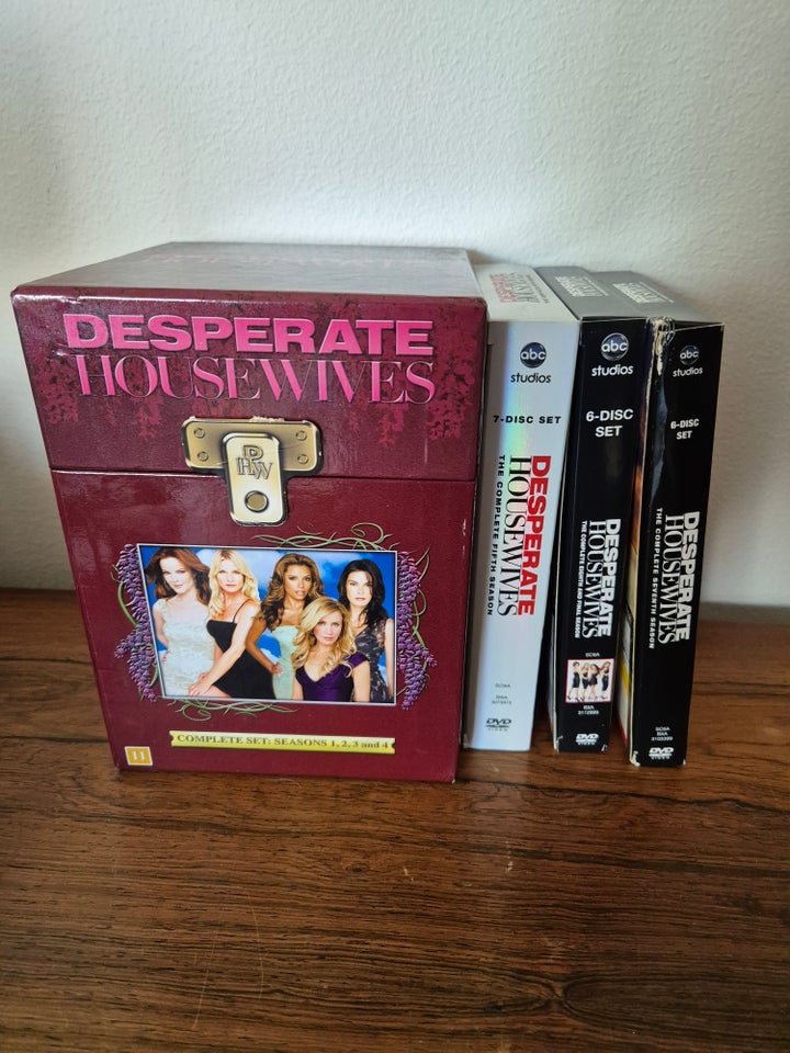 Desperate Housewives, DVD, drama