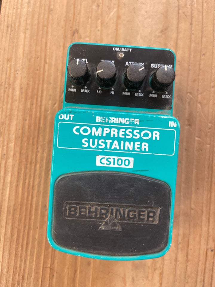 Compressor sustainer , Behringer