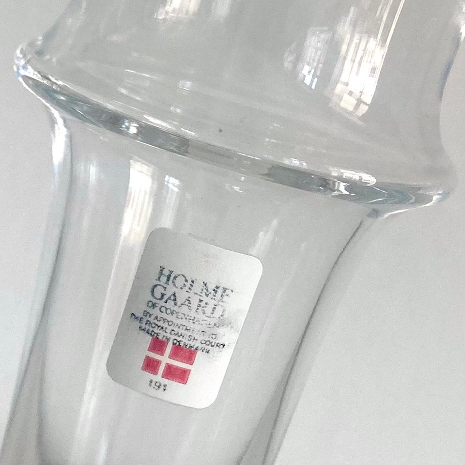 Glas MB Vase Holmegaard