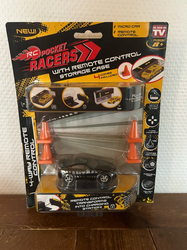 Legetøjsbil bil, Rc pocket racers