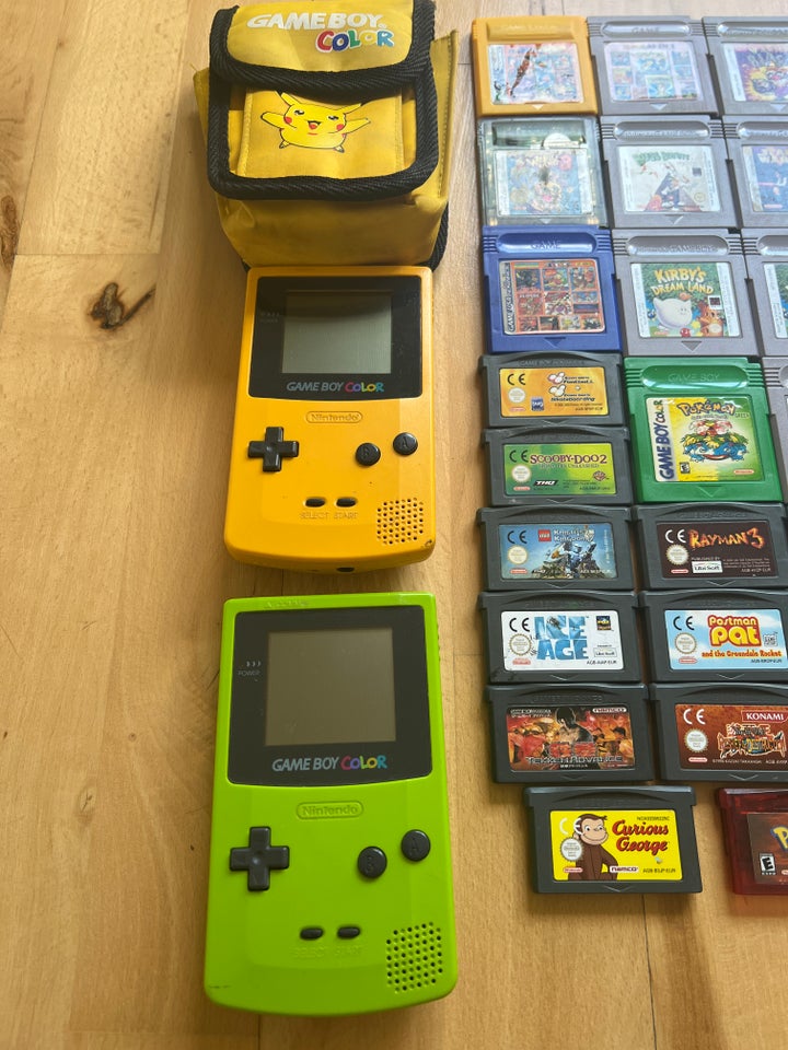 Nintendo Gameboy advance, Perfekt