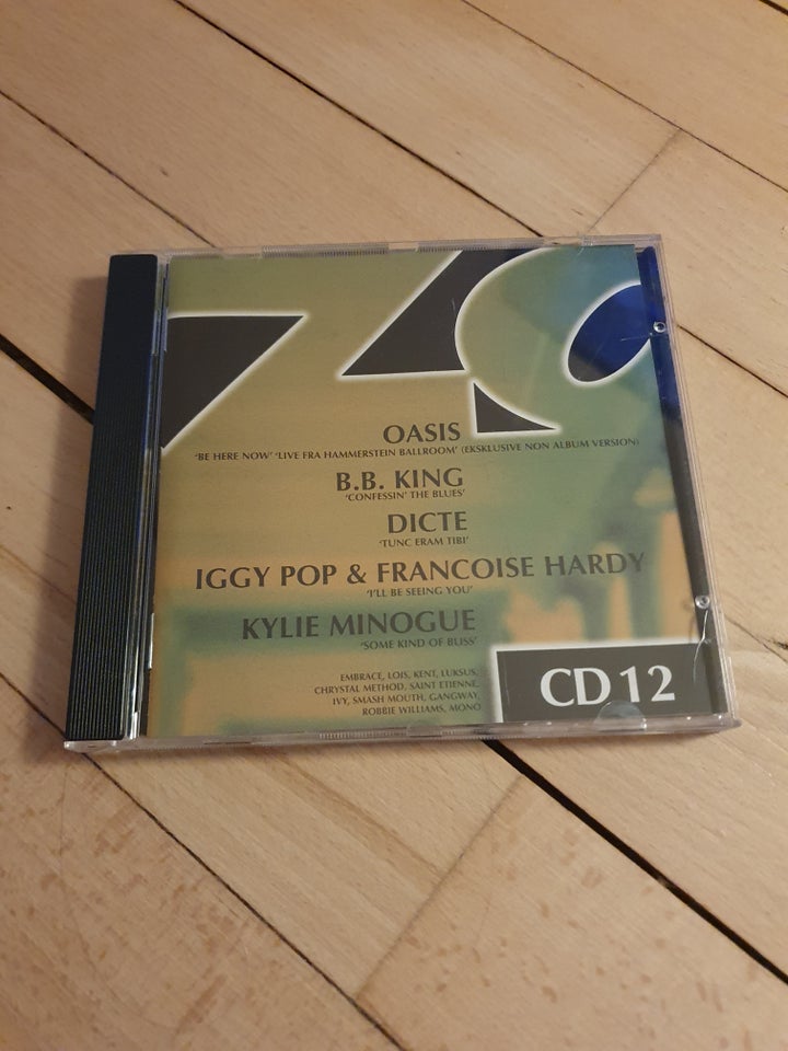 Div.: Zoo magazine cd 12, rock