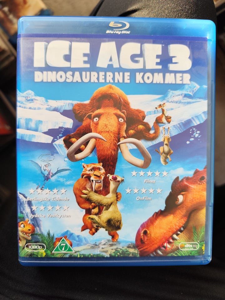 Ice Age 3, Blu-ray, animation