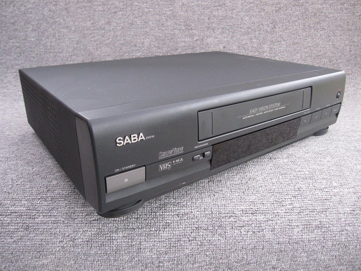 VHS videomaskine, Saba, EV210