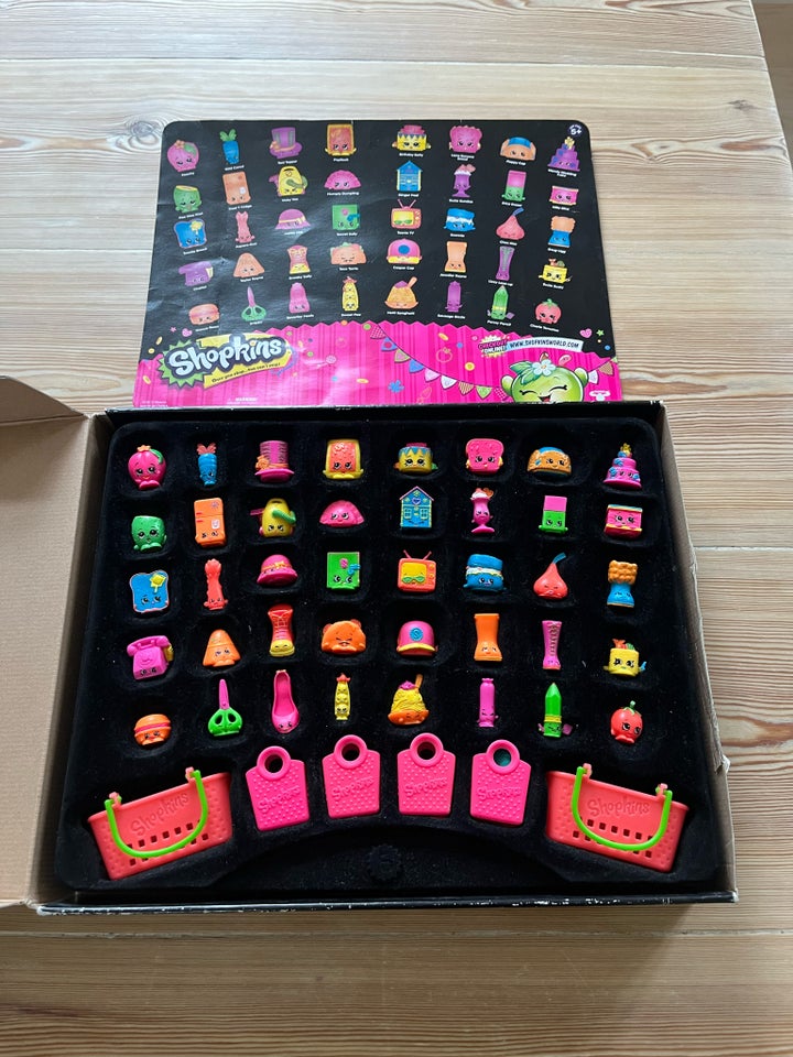 Andet legetøj, Shopkins, Shopkins