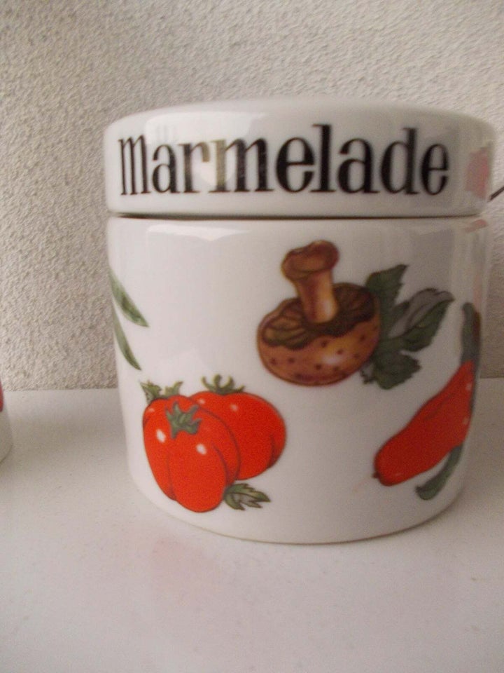 Porcelæn Salt/peber mm Gerold