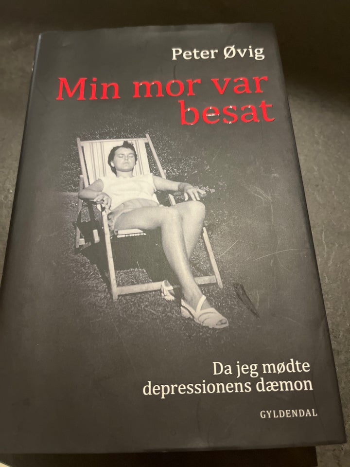 Min mor var besat, Peter Øvig