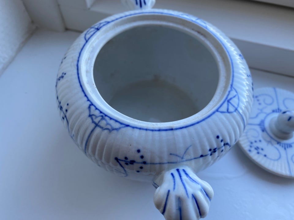 Porcelæn Sukkerskål Villeroy 