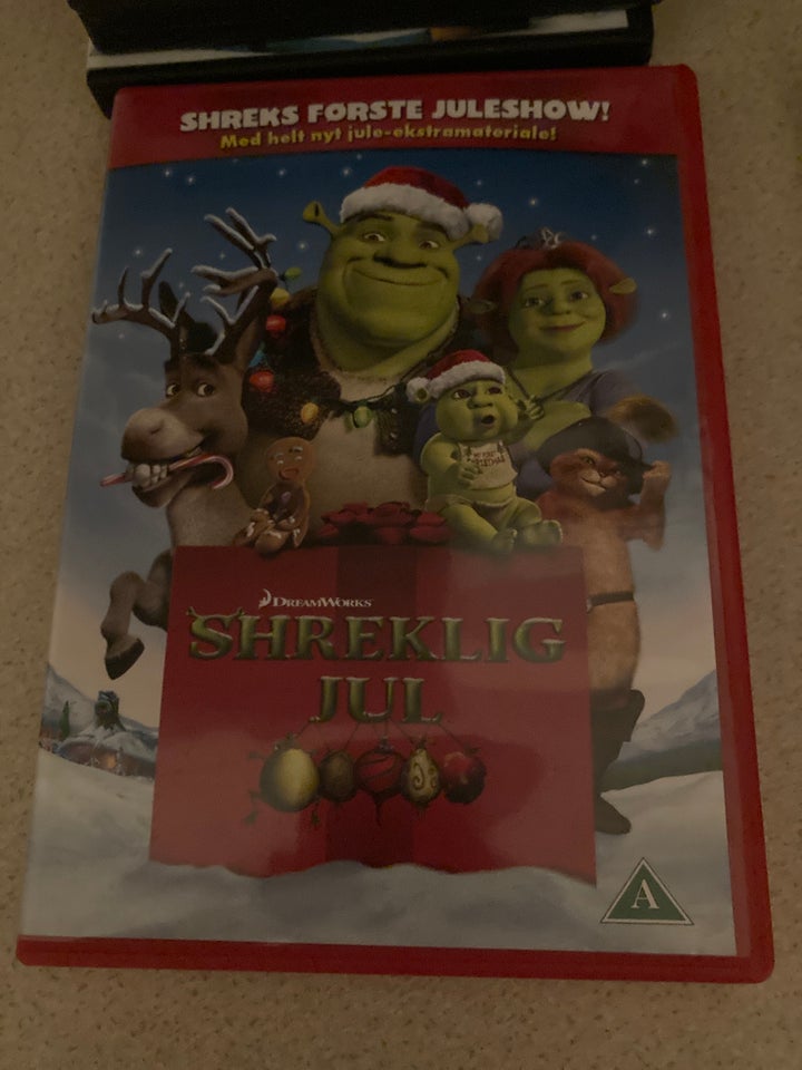 Shrek,Shrek 2,Shrek 3D,Shreklig