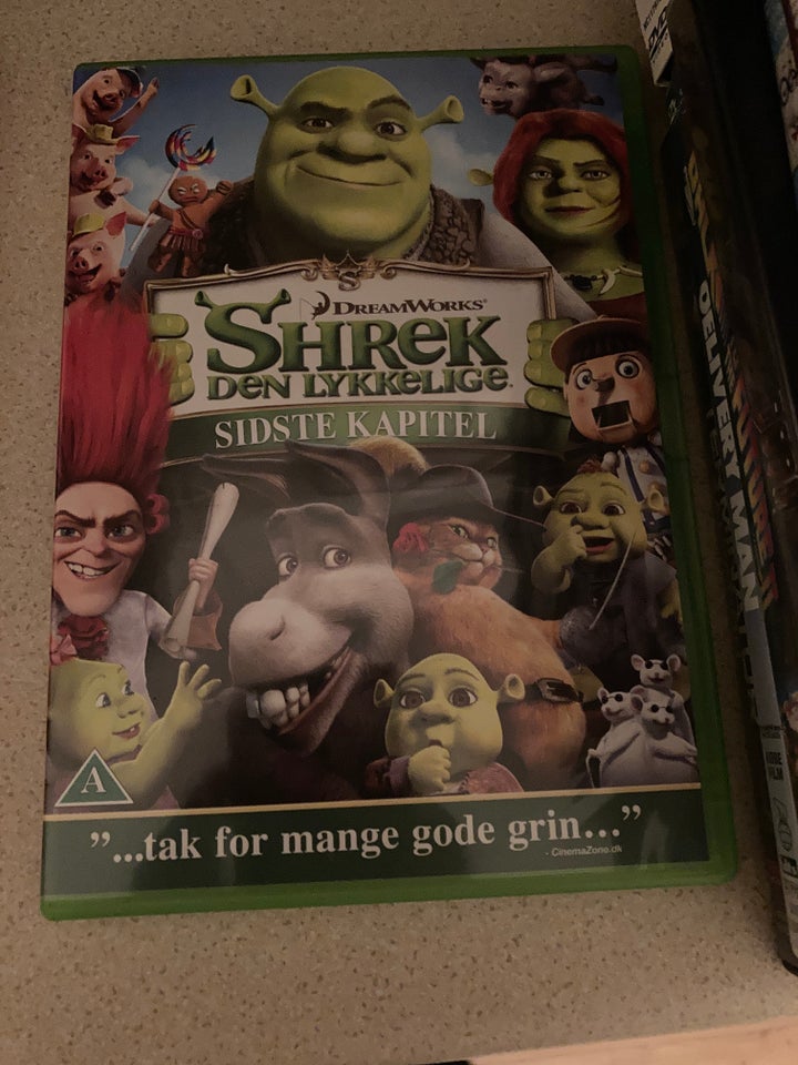 Shrek,Shrek 2,Shrek 3D,Shreklig