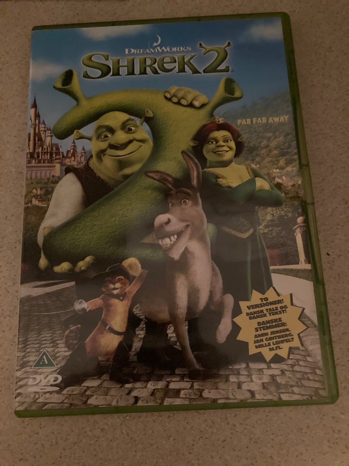 Shrek,Shrek 2,Shrek 3D,Shreklig