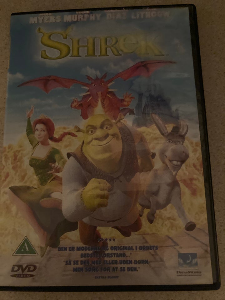 Shrek,Shrek 2,Shrek 3D,Shreklig