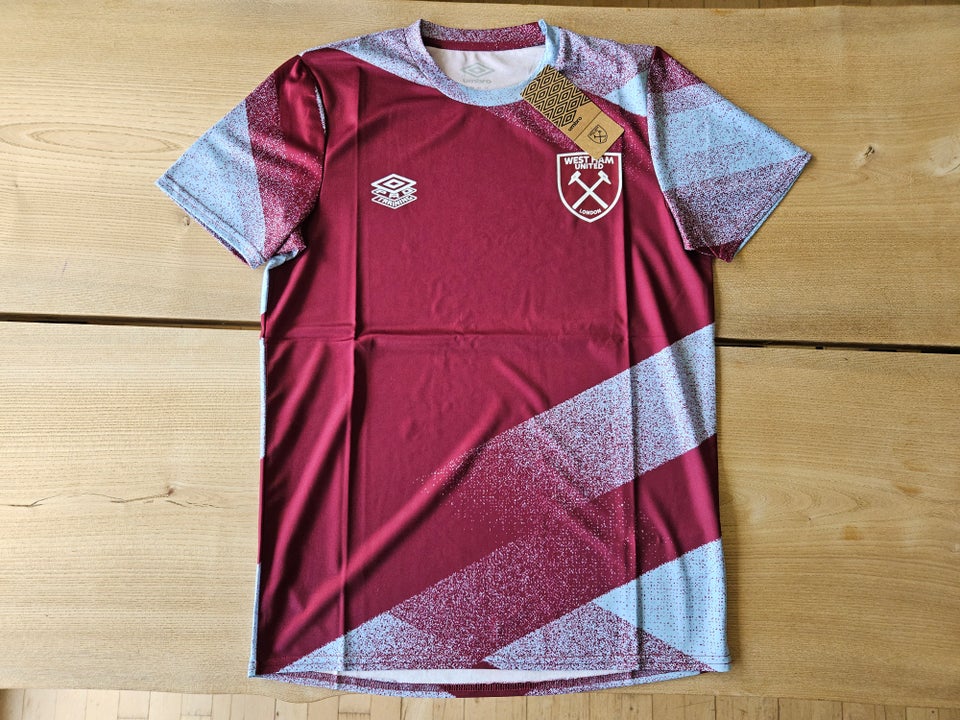 Fodboldtrøje West Ham 2021/2022