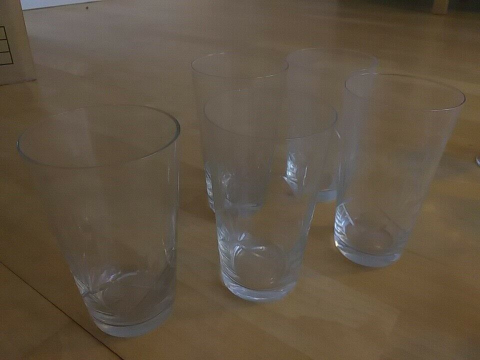 Glas ølglas