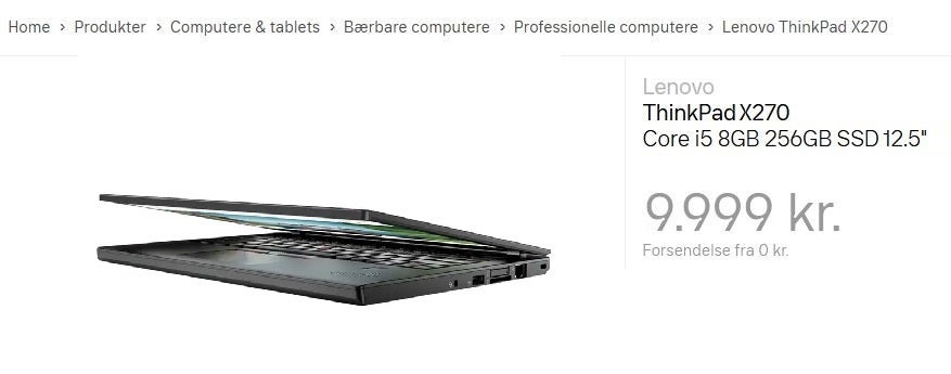 Lenovo ThinkPad Ultrabook Intel®