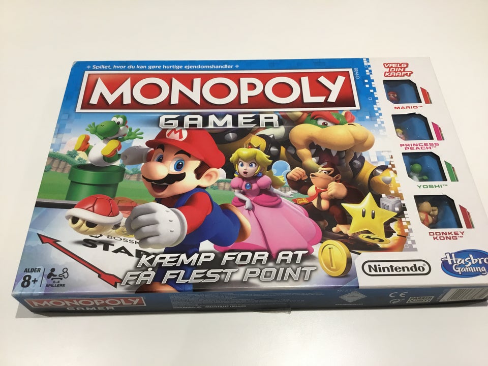 Monopoly Gamer, brætspil