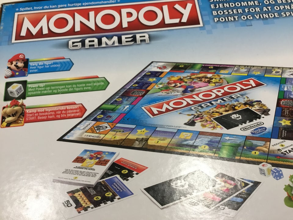 Monopoly Gamer, brætspil