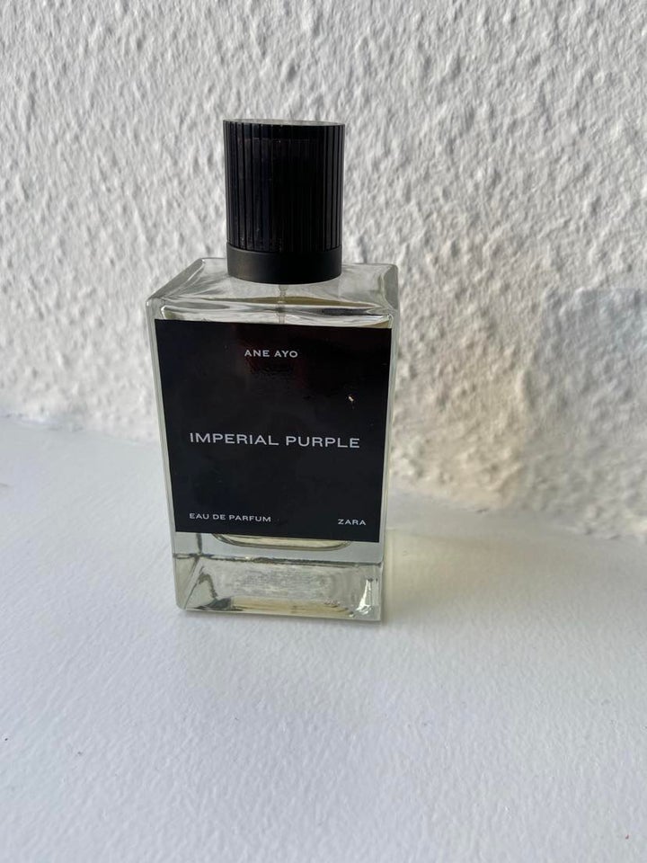 Eau de parfum, Zara Imperial Purple