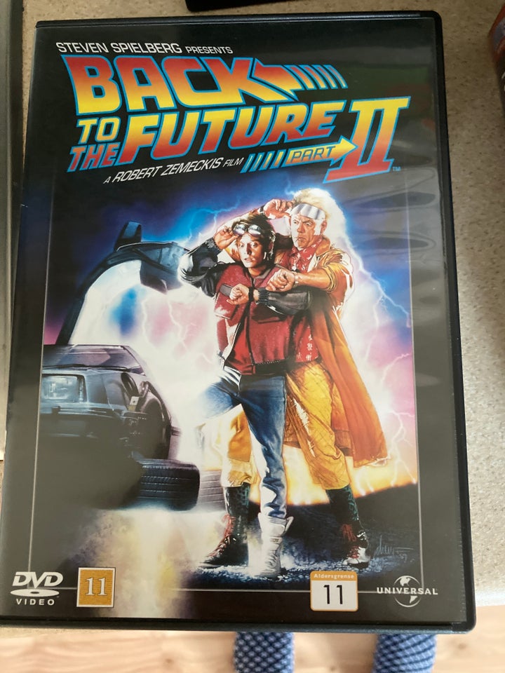 Back to The Future Part II, DVD,