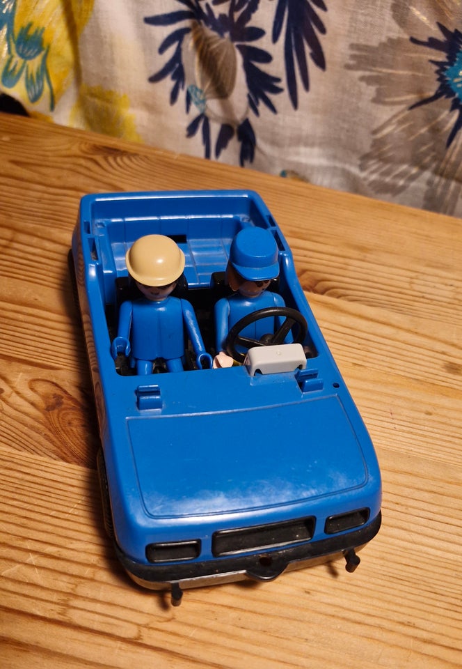 Playmobil Blå bil årg 1976,