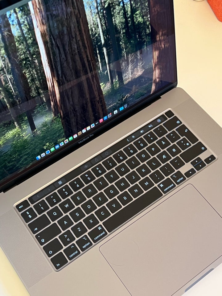 MacBook Pro, 16” 2019, 2,3 GHz