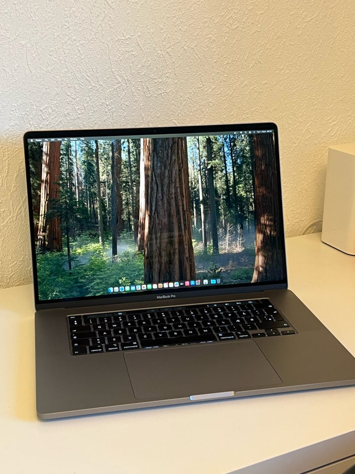 MacBook Pro, 16” 2019, 2,3 GHz