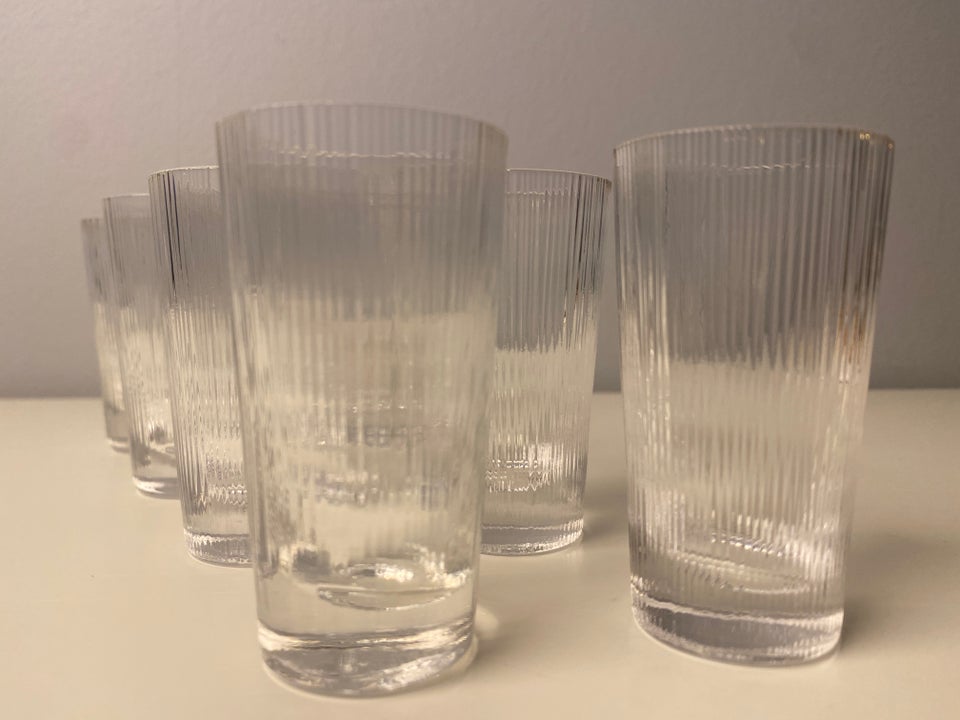 Shotsglas, Krystal, 1950 år gl.