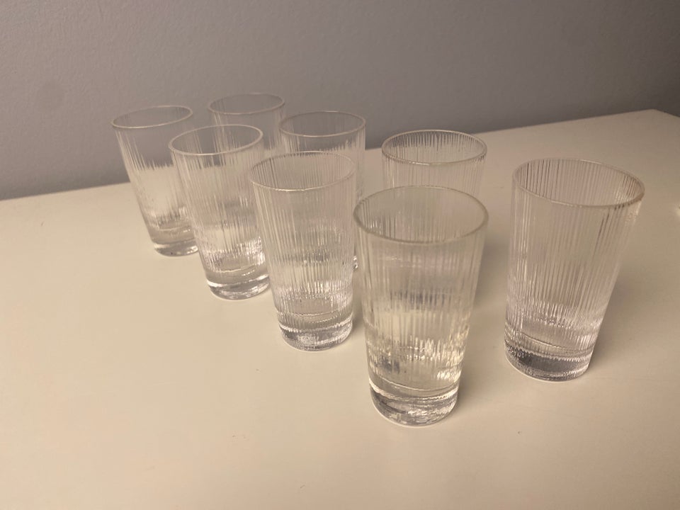 Shotsglas, Krystal, 1950 år gl.