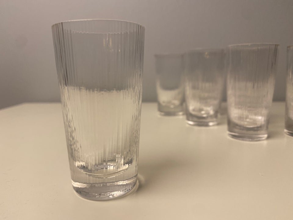 Shotsglas, Krystal, 1950 år gl.