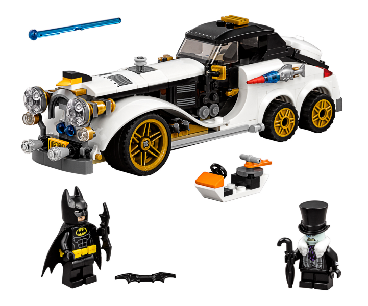 Lego Super heroes 70911 The