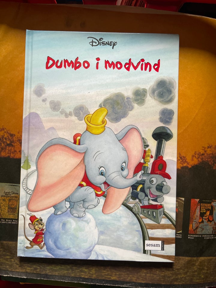 Dombo i modvind , Disney