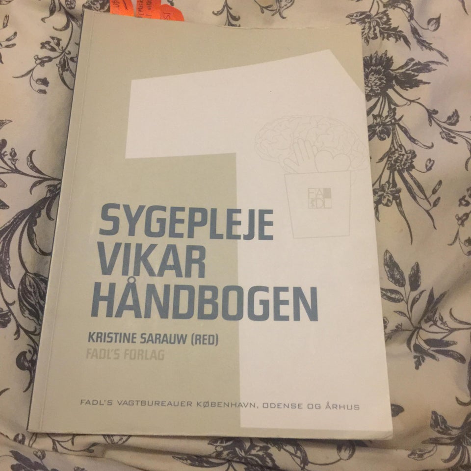 Sygeplejevikar håndbogen