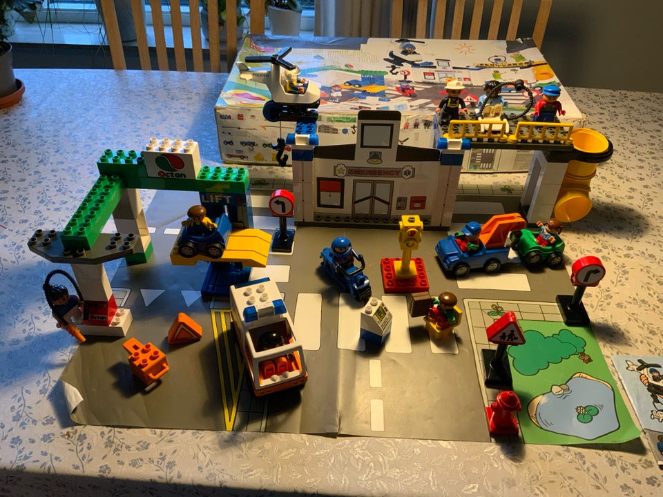 Lego Duplo, 3619 TRAFFIC TOWN