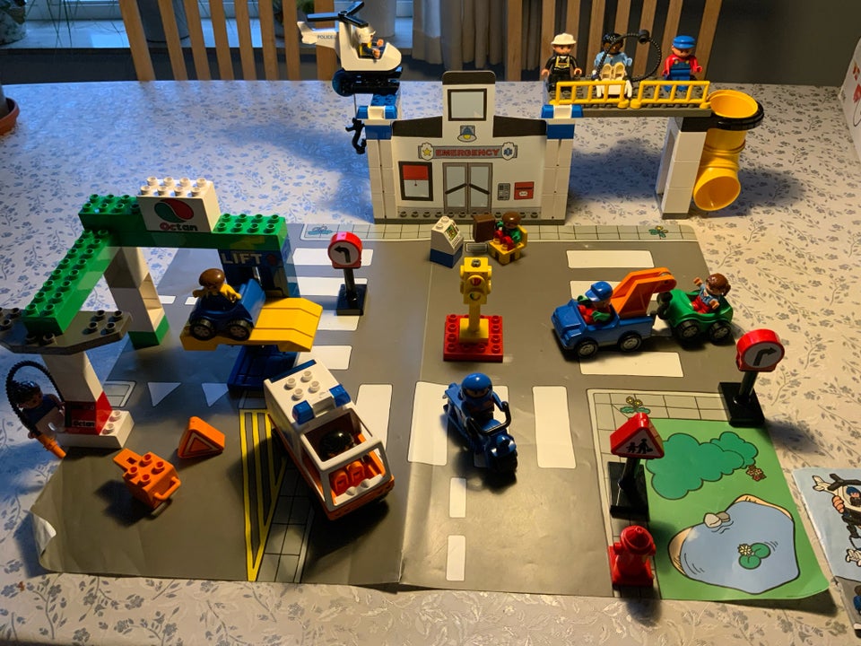 Lego Duplo, 3619 TRAFFIC TOWN