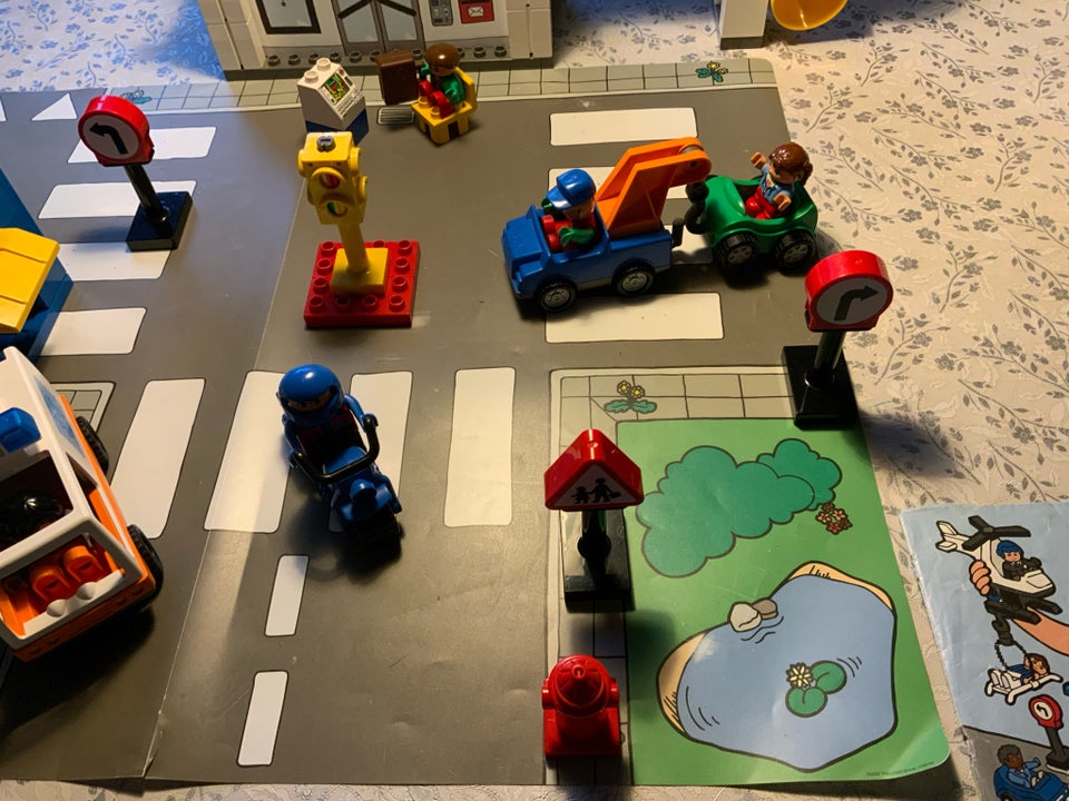 Lego Duplo, 3619 TRAFFIC TOWN